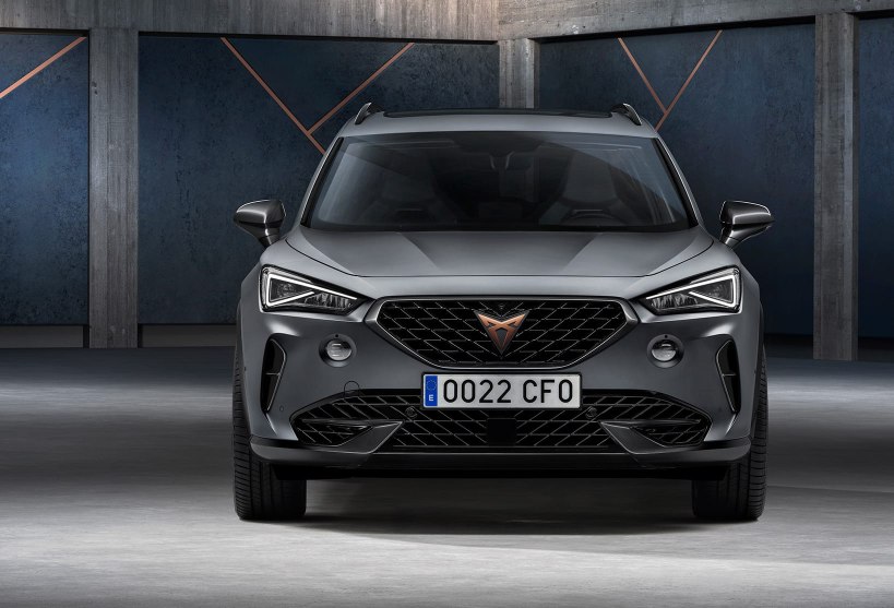 New CUPRA Formentor plug in hybrid the suv coupe