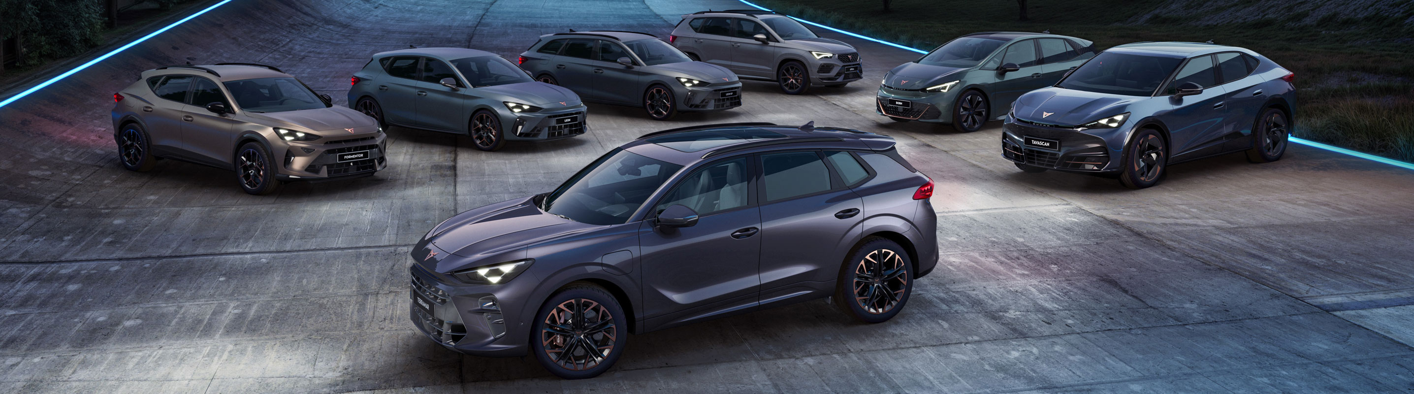 Uued CUPRA laoautod