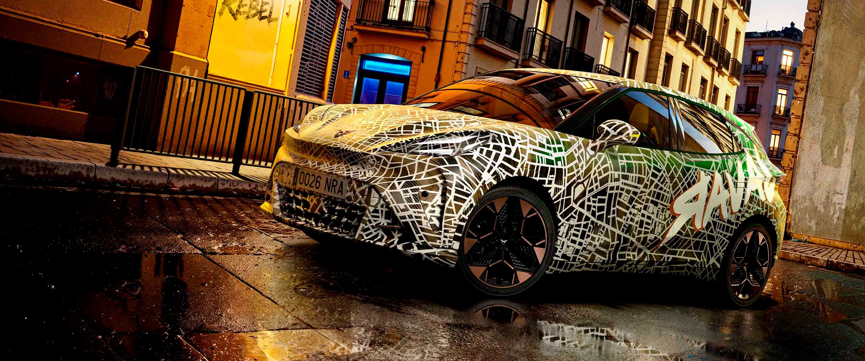 CUPRA Raval