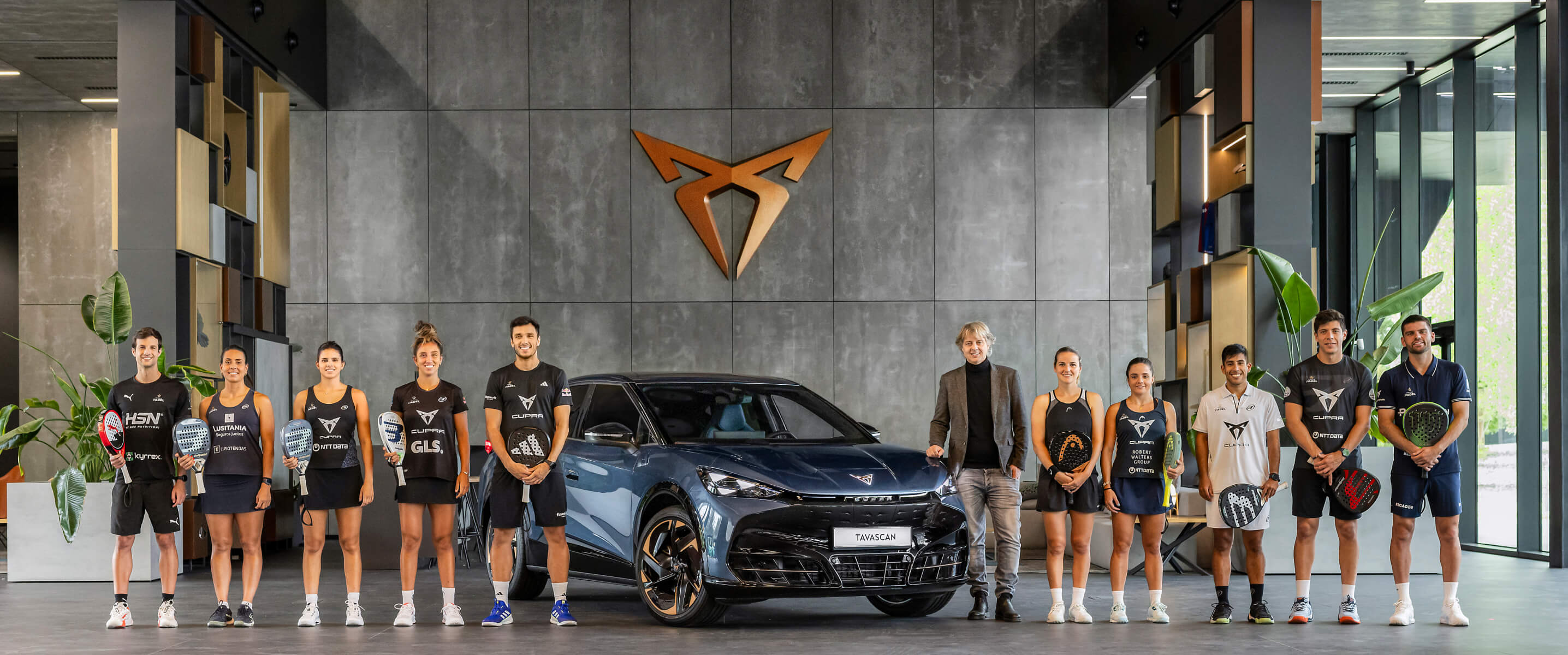 CUPRA: juhtiv jõud rahvusvahelisel padelimaastikul