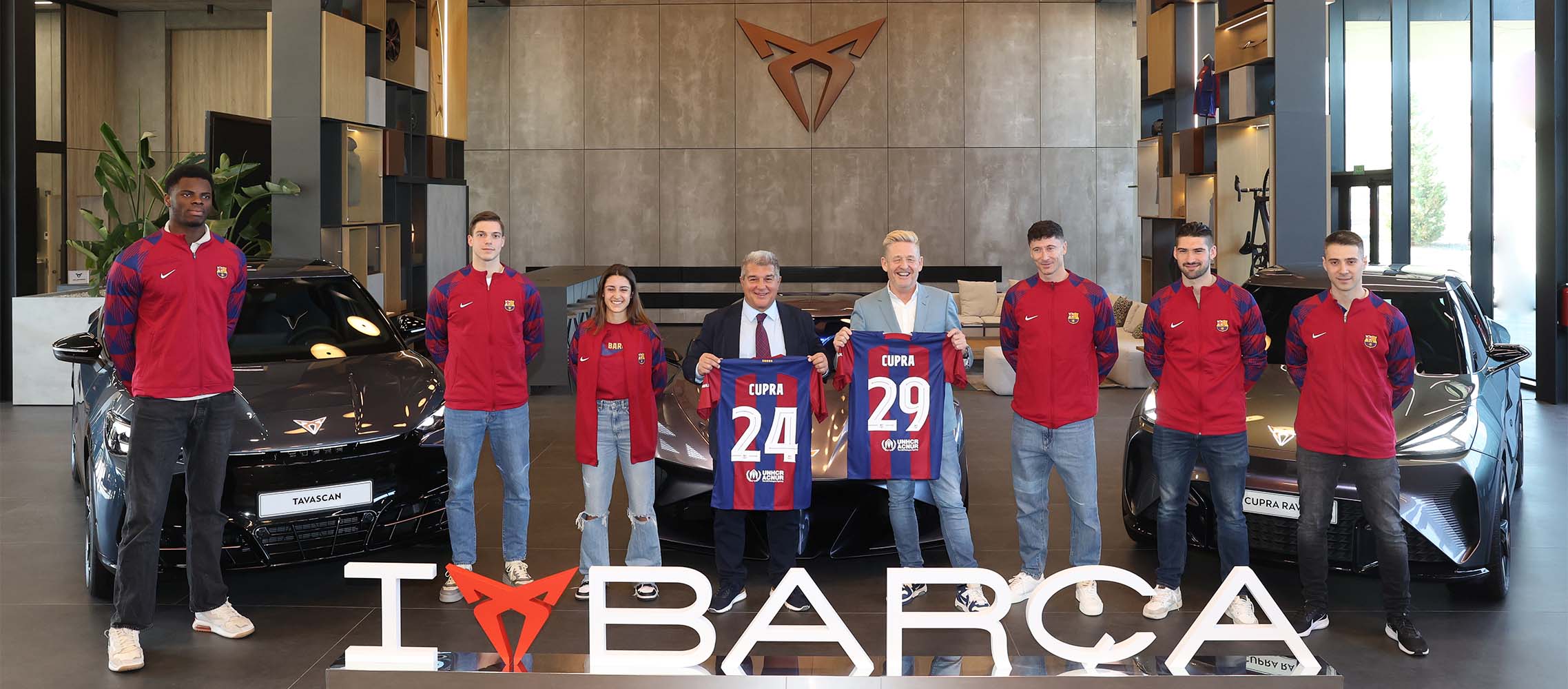 CUPRA X FC Barcelona