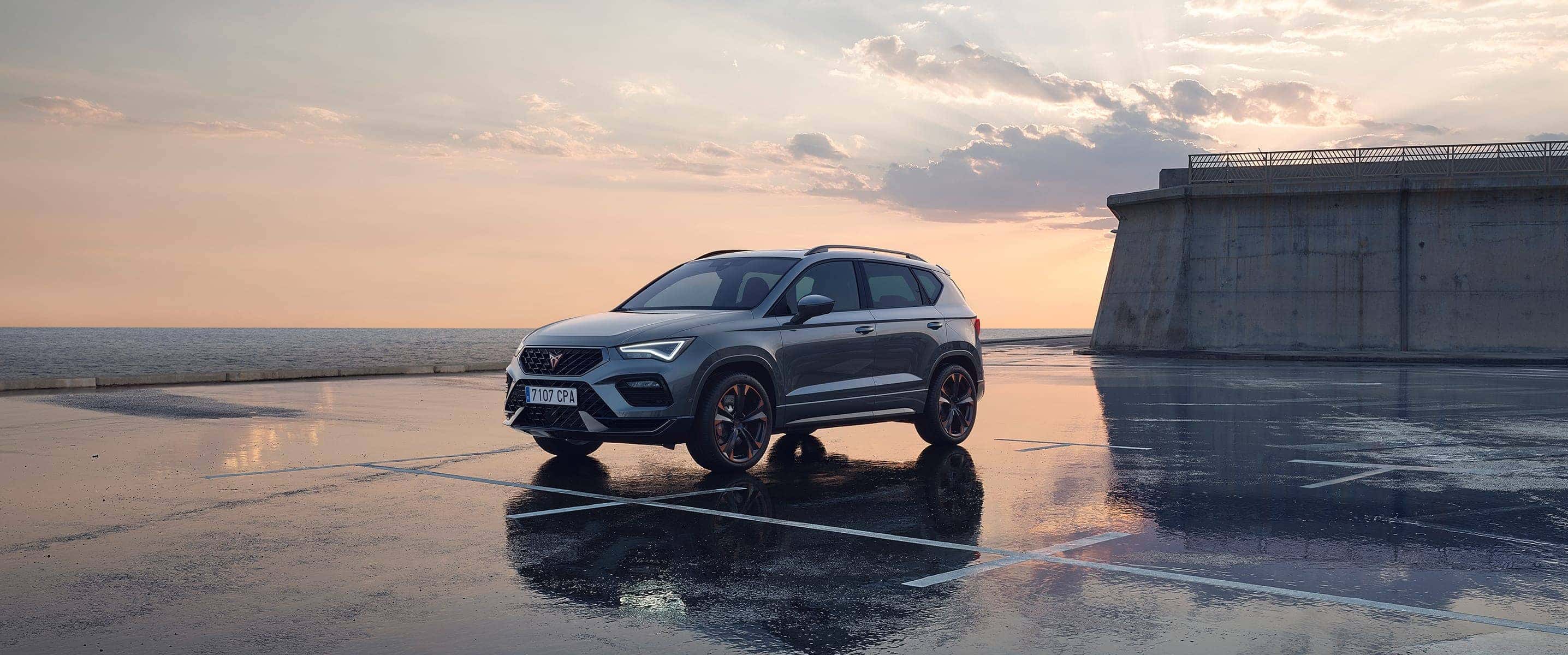 New CUPRA Ateca Design