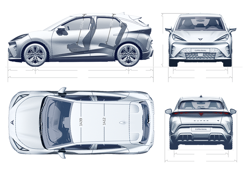 CUPRA Raval VZ