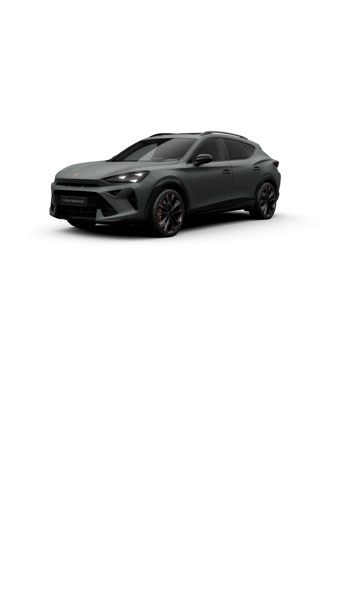 CUPRA - FORMENTOR - Enceladus Grey - 19” Artic Copper