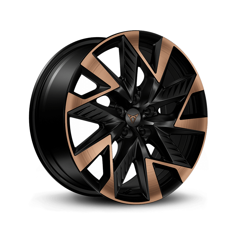 CUPRA Formentor 19" Sandstorm Copper