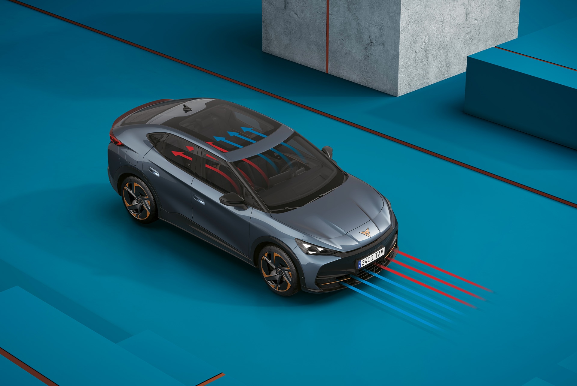 CUPRA Tavascani kliimaseade