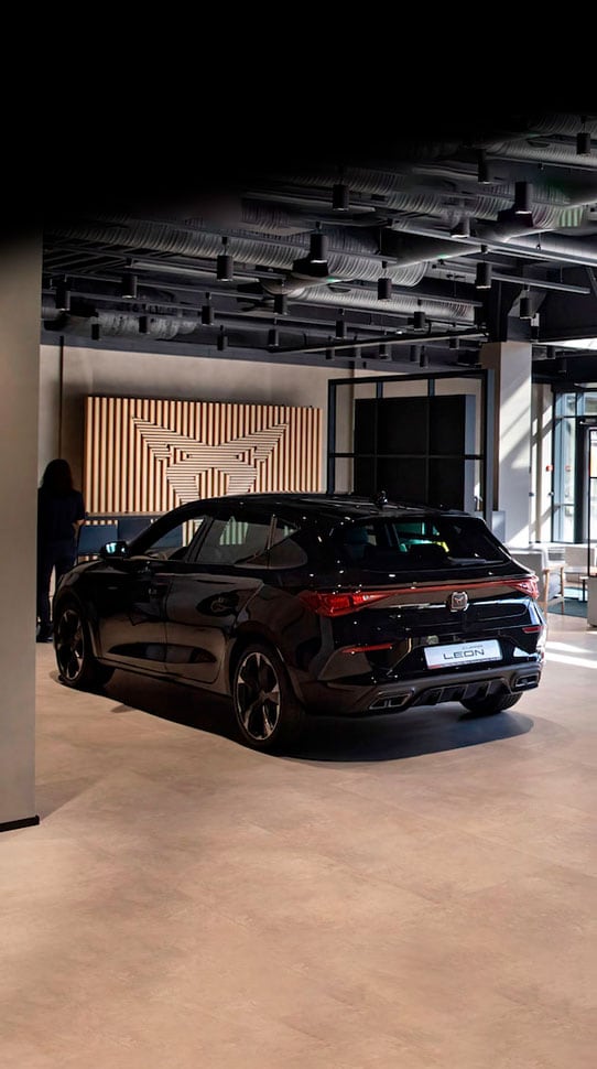 Uus CUPRA GARAGE Tallinn