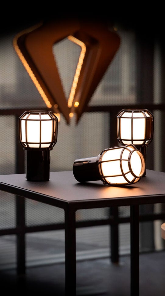 CHISPA: lihtne ja ajatu valgusti